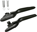 HARDDRIVE Lsr Lever Set Black for Harley Softail 2018 V-Twin Models