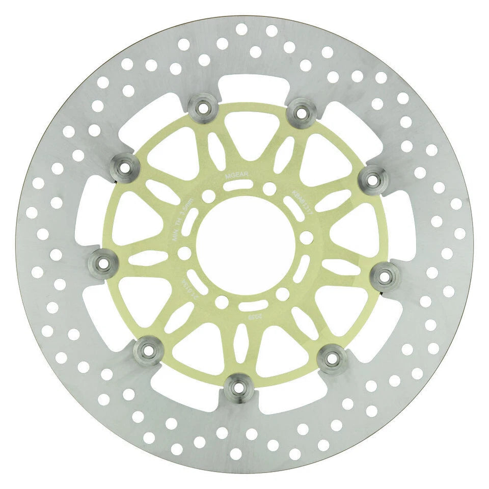MG Front Left Brake Disc for Ducati 907 Ie 1990-1991 (21-013-A-GL)