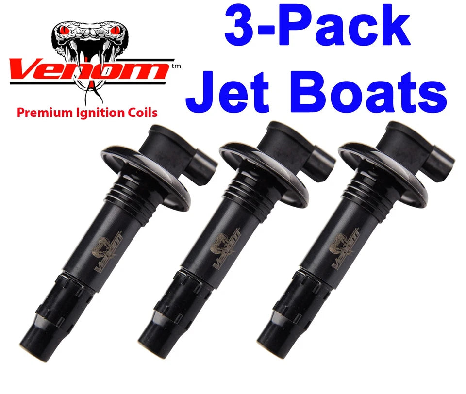 SeaDoo Ignition Coil Stick Speedster Challenger Wake 4-TEC 4TEC 1503 3 PACK