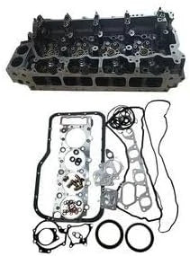 4HK1 Complete Cylinder Head&Gasket Kit for Isuzu Engine John Deere Excavator