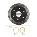 3.4inch/Diamon D Saw Blades 85MM/X-Teeth Circular Ultra-Thin Ceramic Cutting Tool