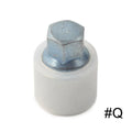 Nut Key Wheel Nut Key Anti-Theft Lug Nut Bolt Nut Key Removal Key Socket