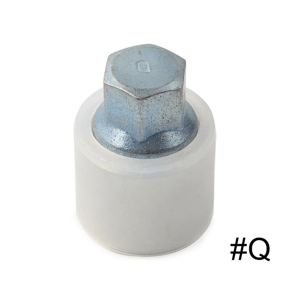 Nut Key Wheel Nut Key Anti-Theft Lug Nut Bolt Nut Key Removal Key Socket