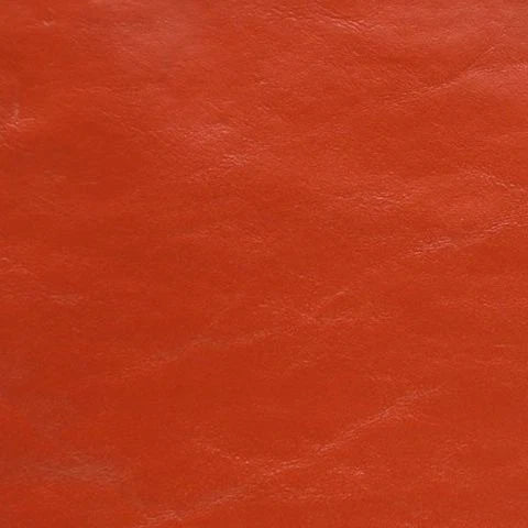 Boat Marine Auto RV Seat Vinyl - Red Orange Fuzzy Back Tracker (YD)
