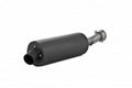 MBRP Single Slip-On System with 4.25 Inch Sport Muffler for Arctic CAT UTVs