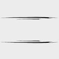 Larson Boat Deck Graphic Decals 8634-5160-04 - Black Stickers (set of 4 )