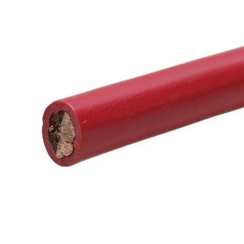 Almo Boat Marine Wire BC-5W2 - 2 AWG Red 600V (FT)