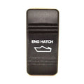 Carling Contura III Boat Rocker Switch Cover - Engine Hatch Actuator
