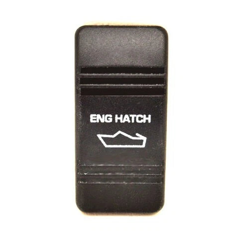 Carling Contura III Boat Rocker Switch Cover - Engine Hatch Actuator