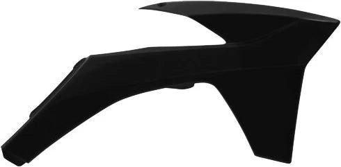 ACERBIS Radiator Shrouds Black – Fits 2011-2013 KTM Offroad Models