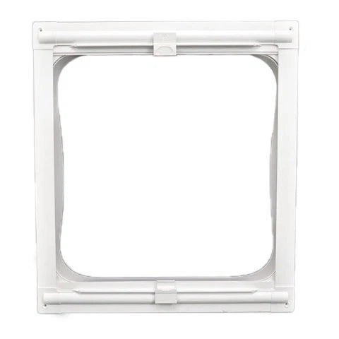Oceanair Boat Sky Screen SSLX-2/1070-W - 18 3/4 X 16 1/4 White