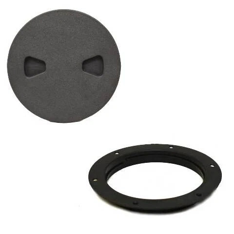 TH Marine Boat Deck Plate Hatch DPS-6-1 - 6 1/4 Inch