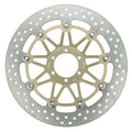 MG Front Left Brake Disc for Ducati 851 SP 1988-1990 (21-015-A-GL)