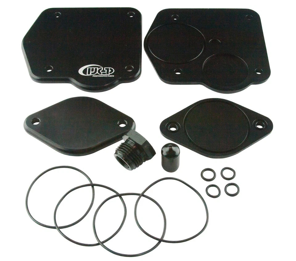SeaDoo CNC Billet 2003-2011 215 & 255 RXP RXT GTX RXP-X RXT-X OPAS Block Off Kit