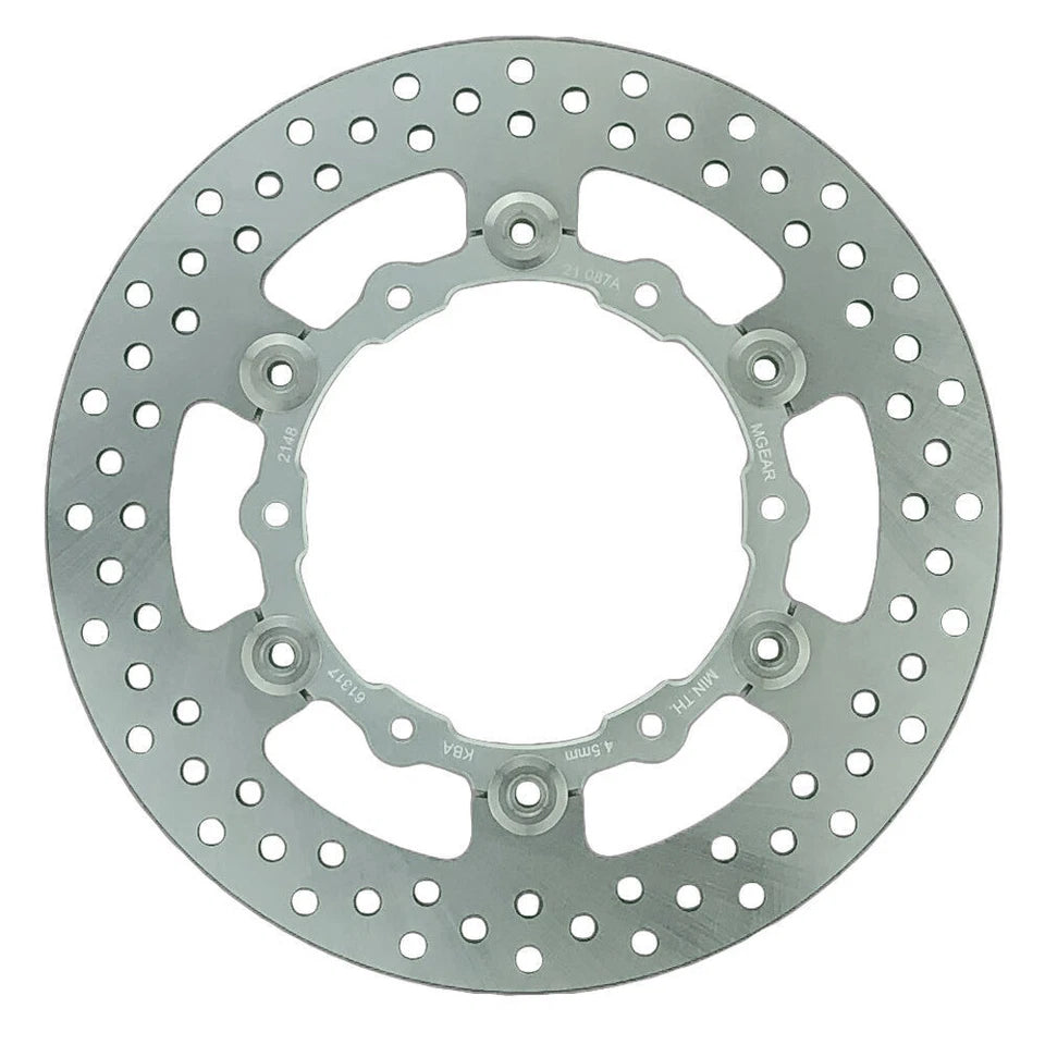 MG Rear Brake Disc for KTM 990 Adventure Dakar ABS 2011 (21-087-A-SV)