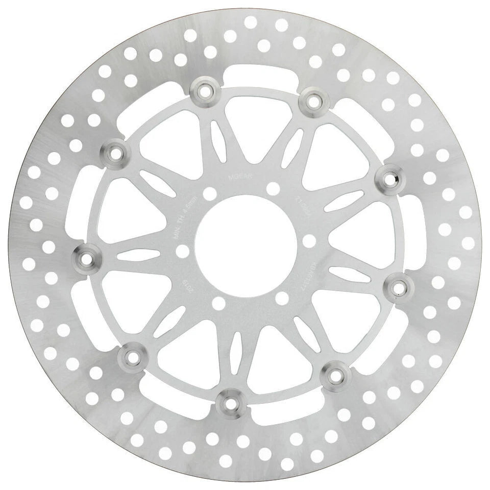 MG Front Left Brake Disc for Ducati 620 Monster I.e 2006 (21-098-A-SV)