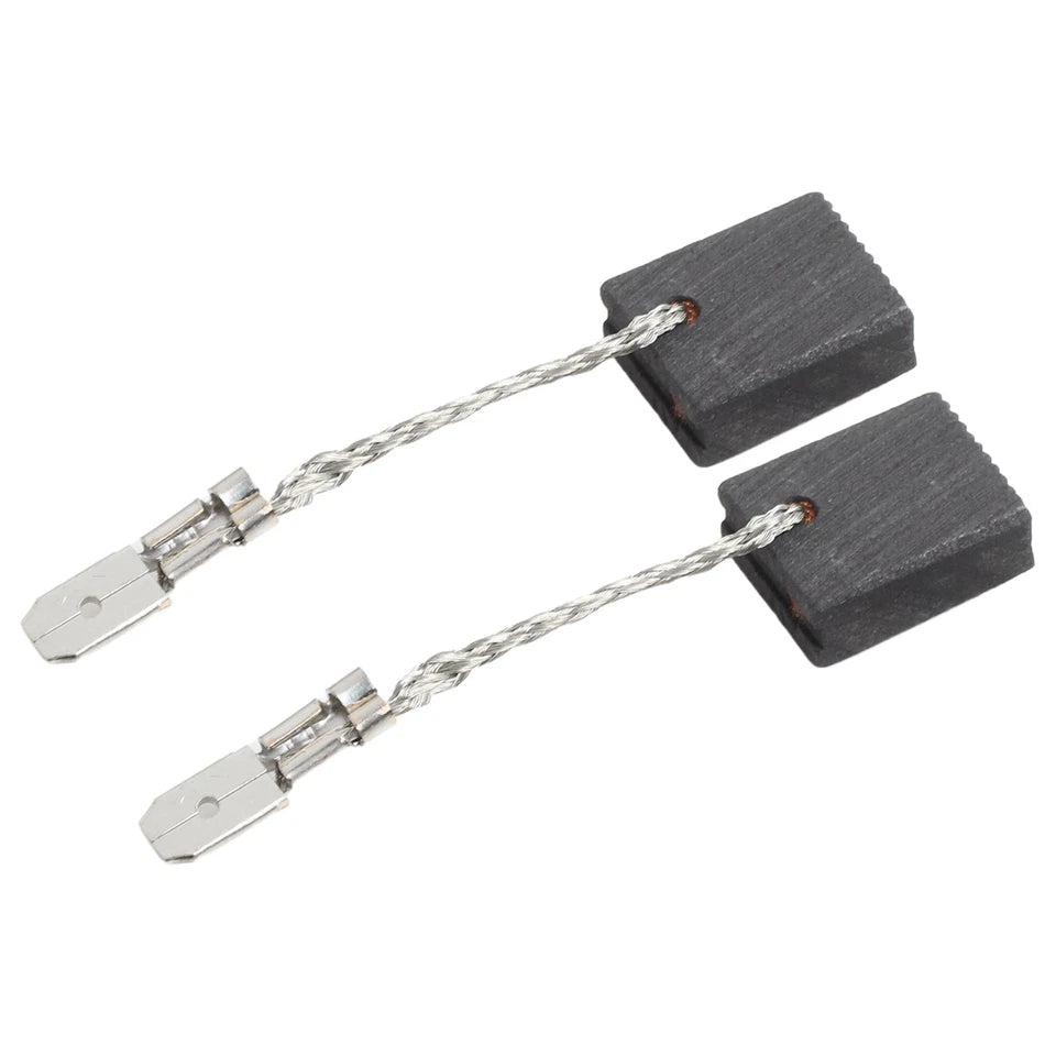 Carbon Brushes for WEP Series Angle Grinders Includes Two Units