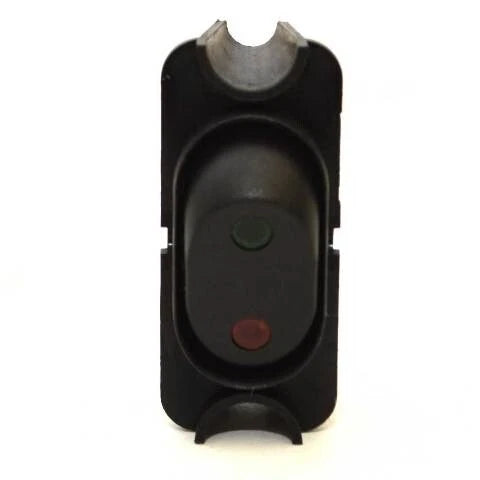 McGill Boat ON/OFF/ON Rocker Switch - 14 VAC Red Green