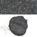 Stratos Boat Metal Glitter Flake 2510 - Coal Dust Gray (8 Oz)