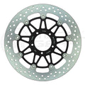 MG Front Left Brake Disc for Ducati 400 Scrambler Sixty2 2016-2020 (21-275-A-BK)
