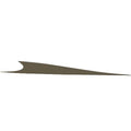 Boat Graphic Decal - 45 1/8 X 4 1/4 Inch Olive Green Starboard