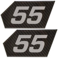 MasterCraft Boat Emblem Decal Stickers 7502039 - X55 (pair)