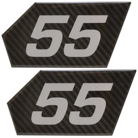 MasterCraft Boat Emblem Decal Stickers 7502039 - X55 (pair)