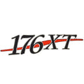 Stratos Boat Raised Emblem Decal 7D091 - 176XT 2006 Sticker