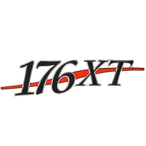 Stratos Boat Raised Emblem Decal 7D091 - 176XT 2006 Sticker