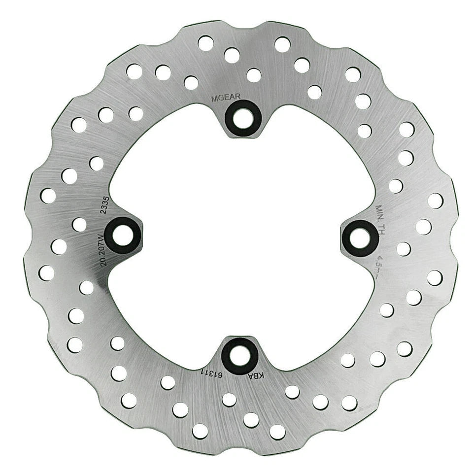 MG Rear Brake Disc for Kawasaki Ninja 650 2006-2008 (20-207-W)