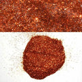 Boat Auto Motorcycle Truck Metal Glitter Flake - Orange (8oz)