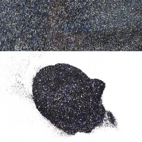 Ranger Boat Metal Glitter Flake 2377 - Mocha Blue Black (8 Oz)