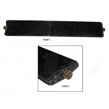 2W5539 Core a Rad Fits Caterpillar Models