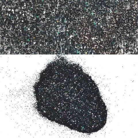 Boat Auto Motorcycle Truck Metal Glitter Flake - Silver Cypress (8oz)