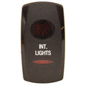 Carling Pontoon Boat Rocker Switch Actuator - Interior Lights