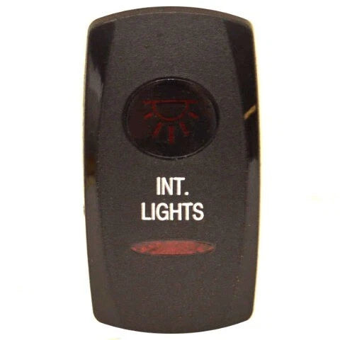 Carling Pontoon Boat Rocker Switch Actuator - Interior Lights