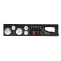 Lund Boat Gauge Switch Panel 2140550 - Sport Angler Mercury Dark Gray