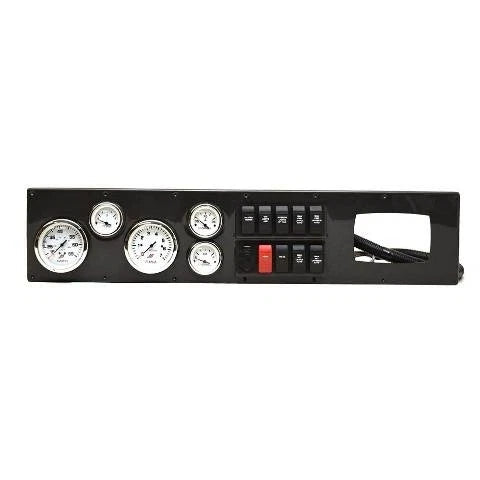 Lund Boat Gauge Switch Panel 2140550 - Sport Angler Mercury Dark Gray