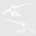 MasterCraft Boat Brand Decal 7501418 - X14 Glacier White (set of 2)
