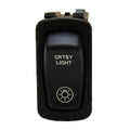 Carling Boat Rocker Switch - Courtesy Lights ON/OFF 15 Amp 24 Volt