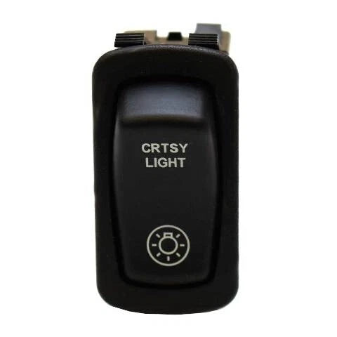 Carling Boat Rocker Switch - Courtesy Lights ON/OFF 15 Amp 24 Volt