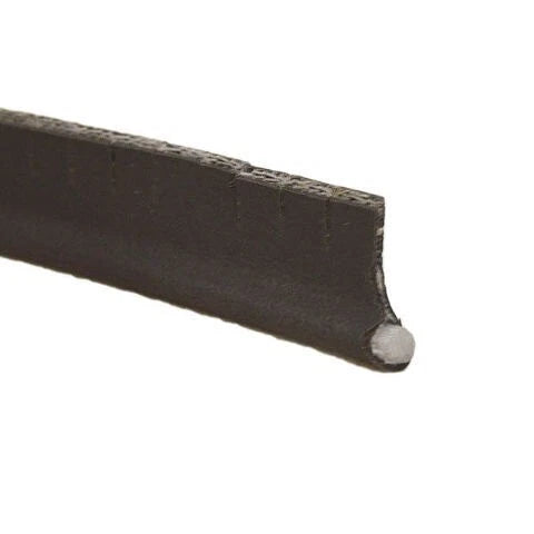 Boat Puff Cord Welting - 5/8 X 1/4 Inch Pewter Gray (YD)
