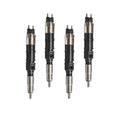 4Pcs Common Rail Fuel Injector 095000-6460 RE529150 for John Deere Engine