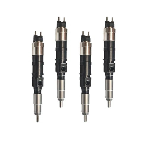 4Pcs Common Rail Fuel Injector 095000-6460 RE529150 for John Deere Engine