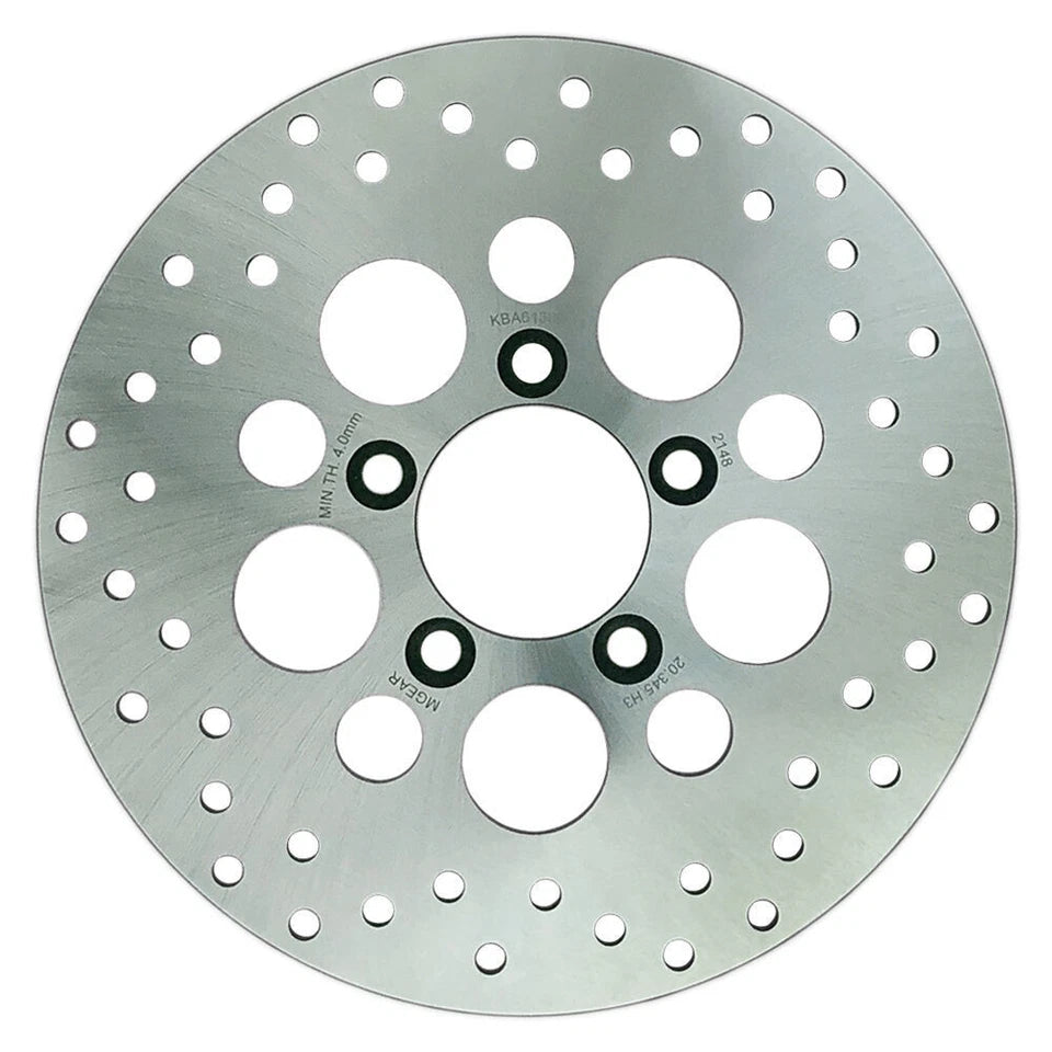 MG Front Right Brake Disc for Harley FXB 1340 Sturgis 1982 (20-345-H3)