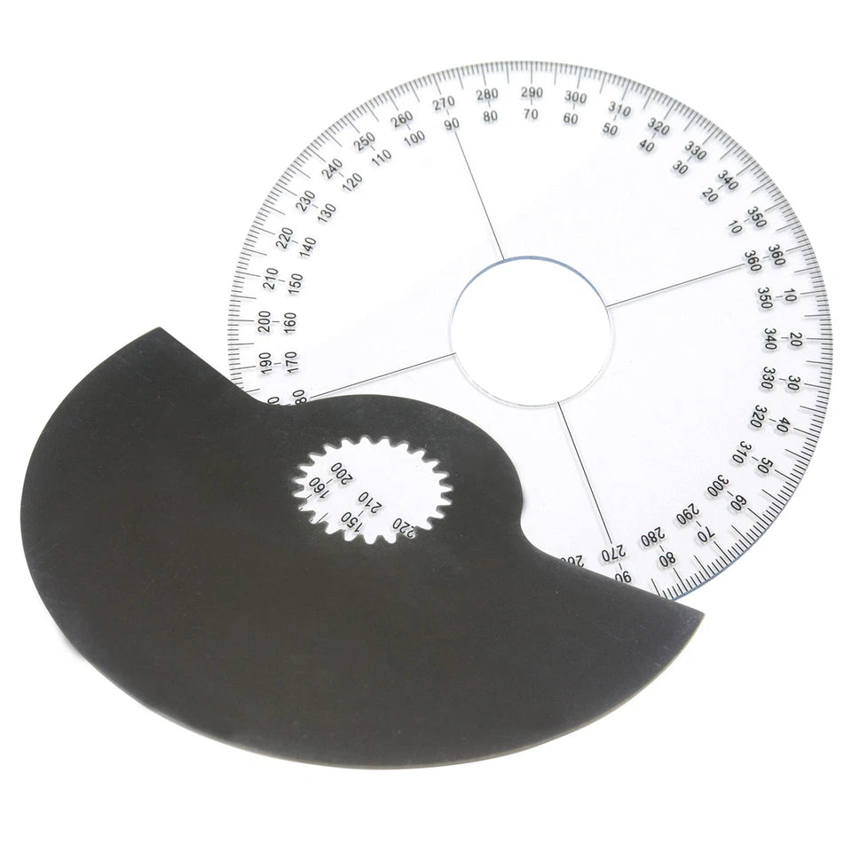 SeaDoo 159 Degree Rotary Valve & Degree Wheel Sportster - LT/1800 Explorer