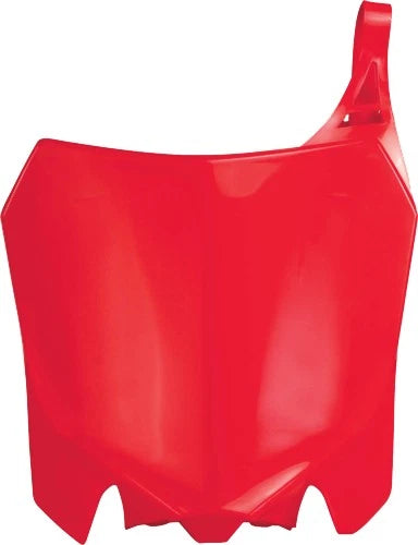 ACERBIS Front Number Plate Red for Honda CRF250R & CRF450R 2013-2017